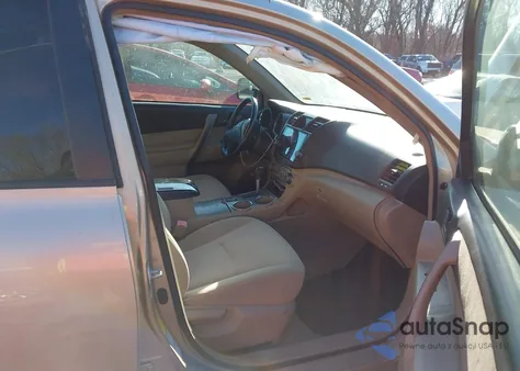 2008 Toyota Highlander Sport из США, поврежденный, VIN JTEES43A582081505